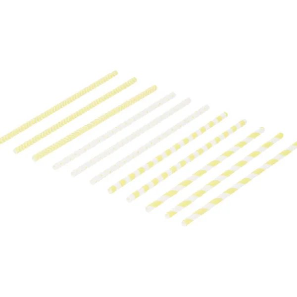 Merk Feestartikelen^Papieren Rietjes