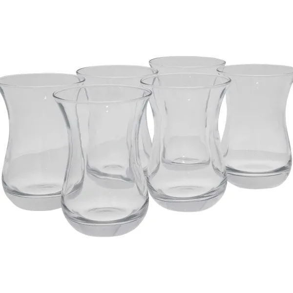 Royal Leerdam Glazen^Pasabahce Turkse Theeglazen Aida