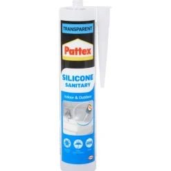 Pattex Gereedschap^Siliconenkit