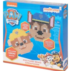 Mini Matters Spellen^Paw Patrol Strijkkralenset