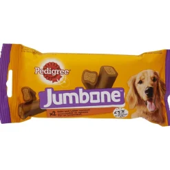 Pedigree Dierenvoeding^Jumbone Hondensnacks Kip En Lam