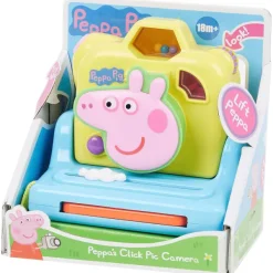 Peppa Pig Babyspeelgoed^Click Pic Camera
