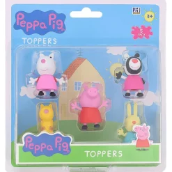 Peppa Pig Knuffels & Poppen^Potloodtoppers