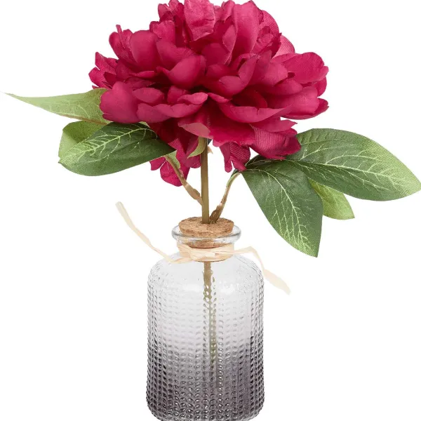 Merk Kunstplanten & -Bloemen^Pioen Kunstbloem In Vaasje