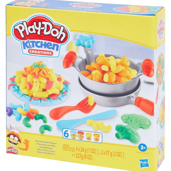 Play-Doh Knutselen^Kitchen Creations
