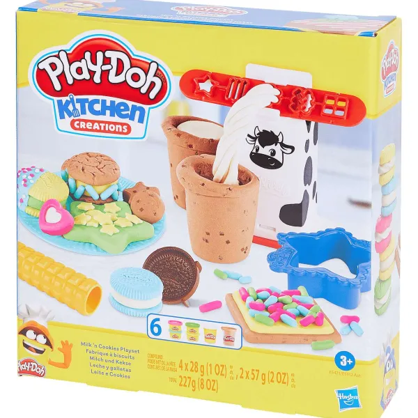 Play-Doh Knutselen^Kitchen Creations