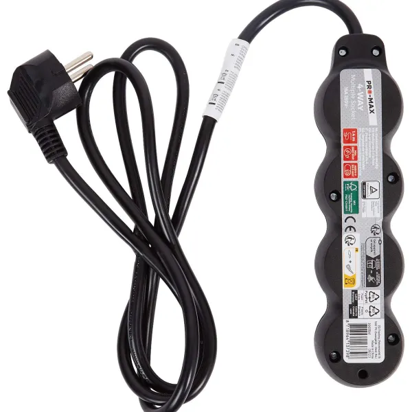 Pro-max Verlengsnoeren^Stekkerdoos