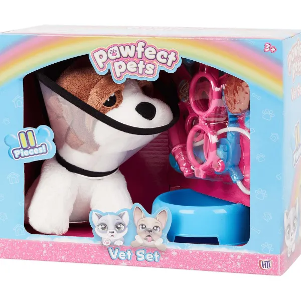 Harry Potter Knuffels & Poppen^Puppy Dierenarts Speelset