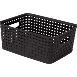 Merk Woonaccessoires^Rattan Mand