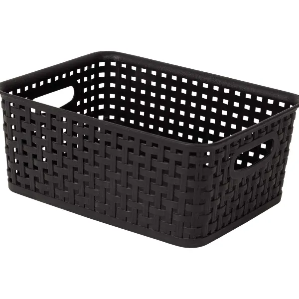 Merk Woonaccessoires^Rattan Mand