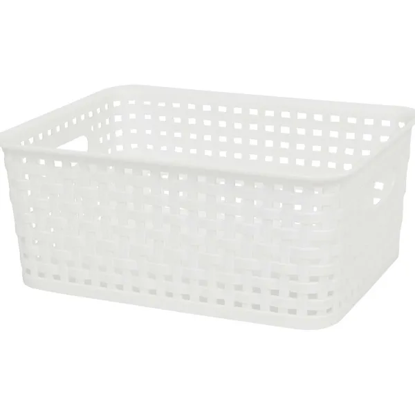 Merk Woonaccessoires^Rattan Mand