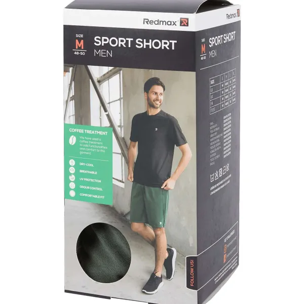 Boa Sportkleding^Redmax Sportshort