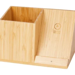 Re-load Bureau Accessoires^Bureau-Organizer Met Draadloze Oplader