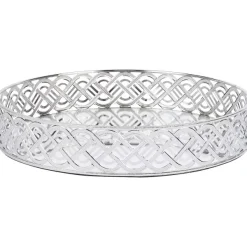 Merk Woonaccessoires^Rond Dienblad