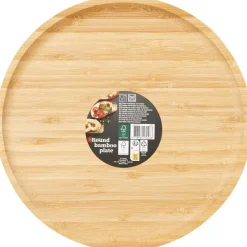 Merk Servies^Rond Serveerbord