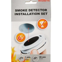 FERM Gereedschap^Rookmelder Montageset
