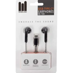 Roseland Koptelefoons^Oordopjes Usb-C