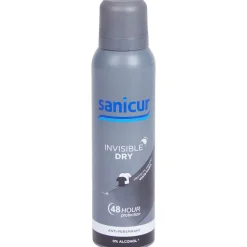 Sanicur Lichaamsverzorging^Men Deodorant Invisible Dry
