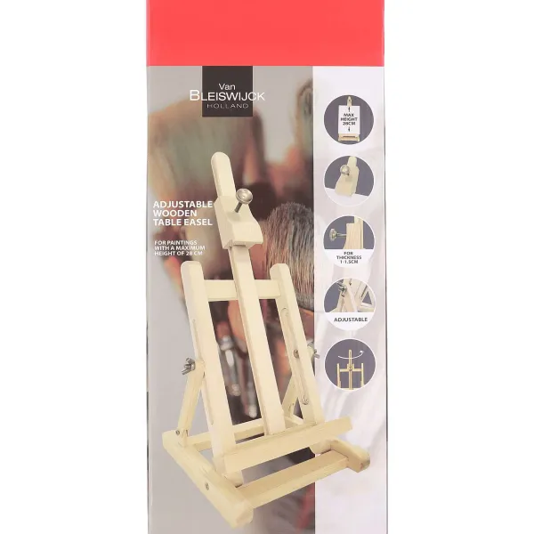 Van Bleiswijck Schilderen^Schildersezel