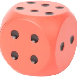 Mini Matters Spellen^Schuimrubberen Dobbelsteen