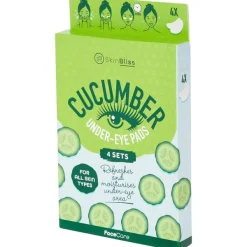 Chupa Chups Gezichtsverzorging^Skin Bliss Komkommer Oogmaskers