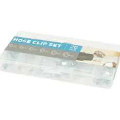 FERM Gereedschap^Slangklemmenset