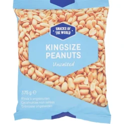 Bifi Noten & Snacks^Snacks Of The World Ongezouten Pinda'S