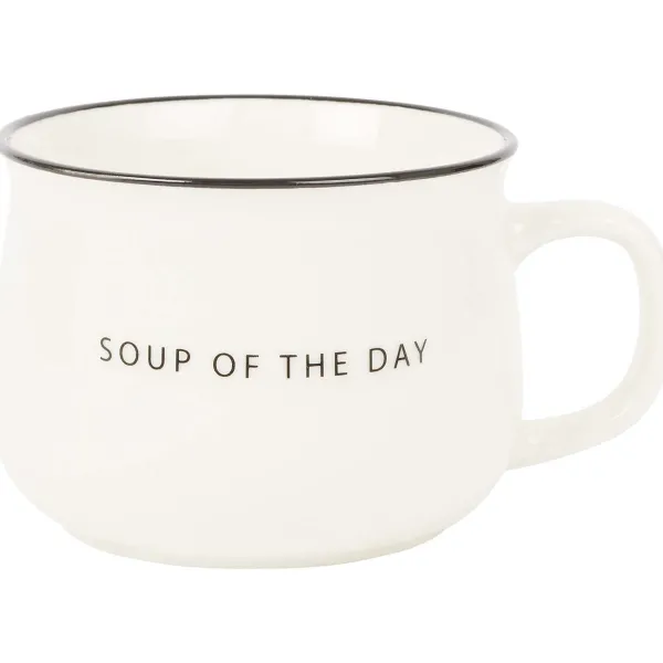 Merk Servies^Soepkom