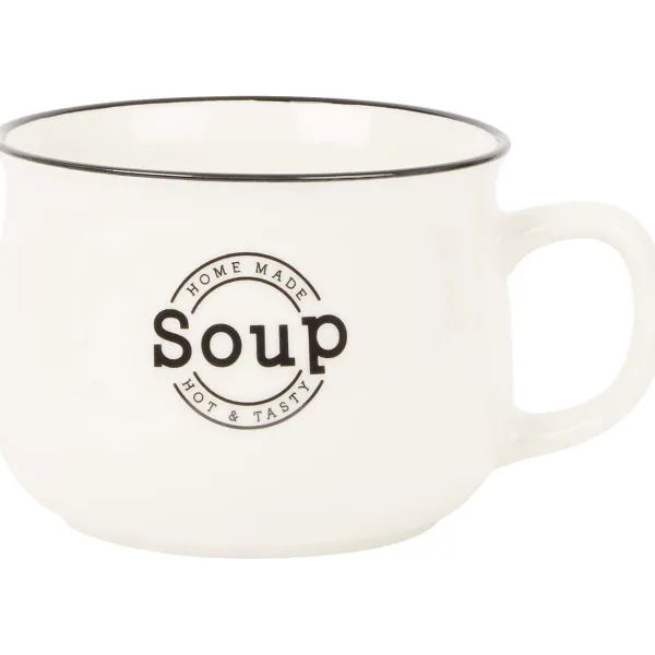 Merk Servies^Soepkom