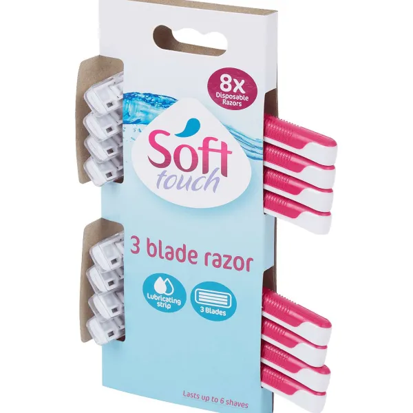 Soft Touch Ontharen & Scheren^Wegwerpscheermesjes