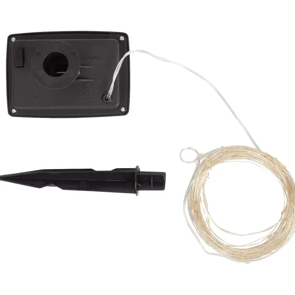 Merk Buitenverlichting^Solar Koperdraadverlichting