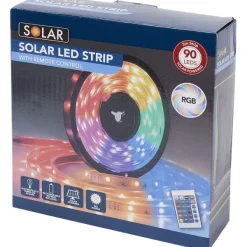 Merk Buitenverlichting^Solar Ledstrip