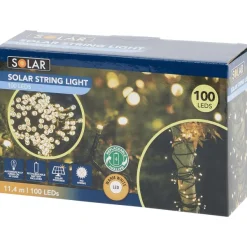 Merk Buitenverlichting^Solar Lichtsnoer Op Zonne-Energie