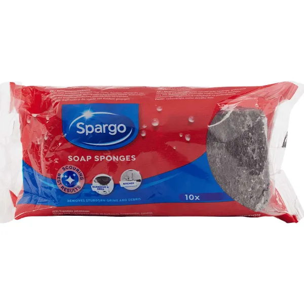 Spargo Schoonmaakartikelen^Staalsponsjes