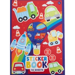 Disney Knutselen^Stickerboek A5