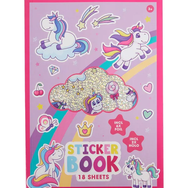 Disney Knutselen^Stickerboek A5