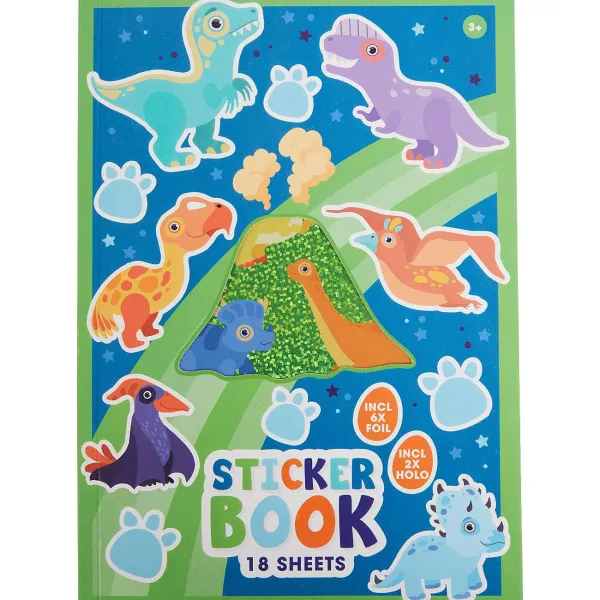 Disney Knutselen^Stickerboek A5