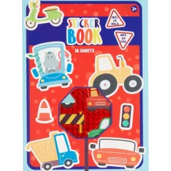 Disney Knutselen^Stickerboek A5