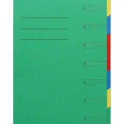 Office Essentials Mappen^Subjectmap A4