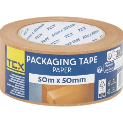 TCX Gereedschap^Papieren Verpakkingstape