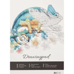 Kids Creative Papier & Schriften^Tekenblok Voor Volwassenen