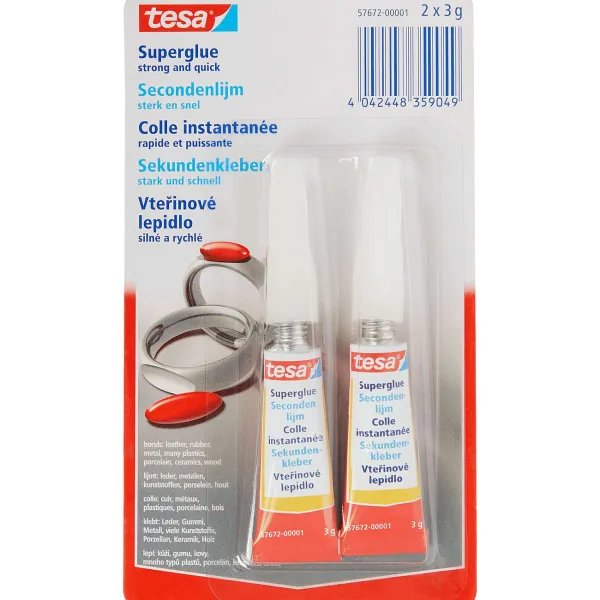 Tesa Bureau Accessoires^Secondenlijm