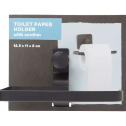 Cascata Badkamer & Toilet Accessoires^Toiletrolhouder Met Zuignap