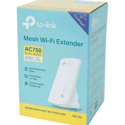 TP-link Multimedia Accessoires^Wifi-Versterker Ac750