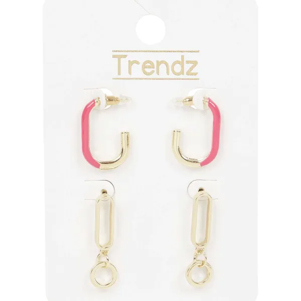 Merk Horloges & Sieraden^Trendz Oorbellenset