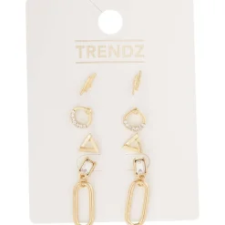 Merk Horloges & Sieraden^Trendz Oorbellenset