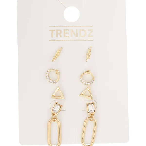 Merk Horloges & Sieraden^Trendz Oorbellenset