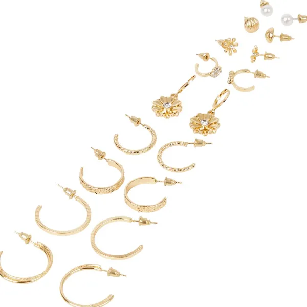 Merk Horloges & Sieraden^Trendz Oorbellenset