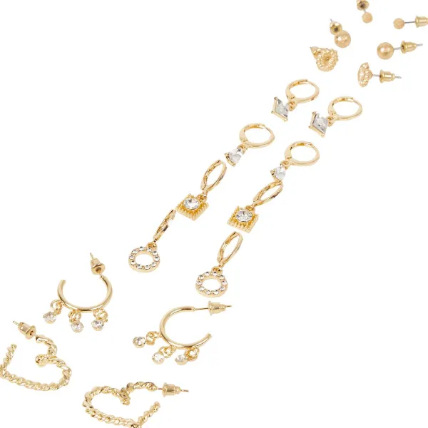 Merk Horloges & Sieraden^Trendz Oorbellenset