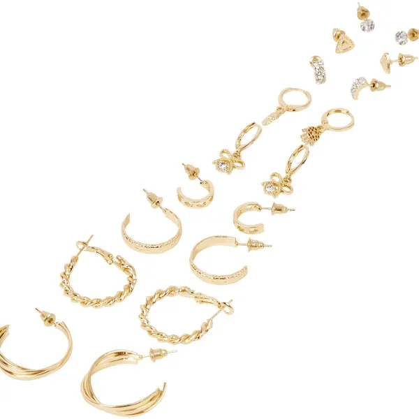 Merk Horloges & Sieraden^Trendz Oorbellenset